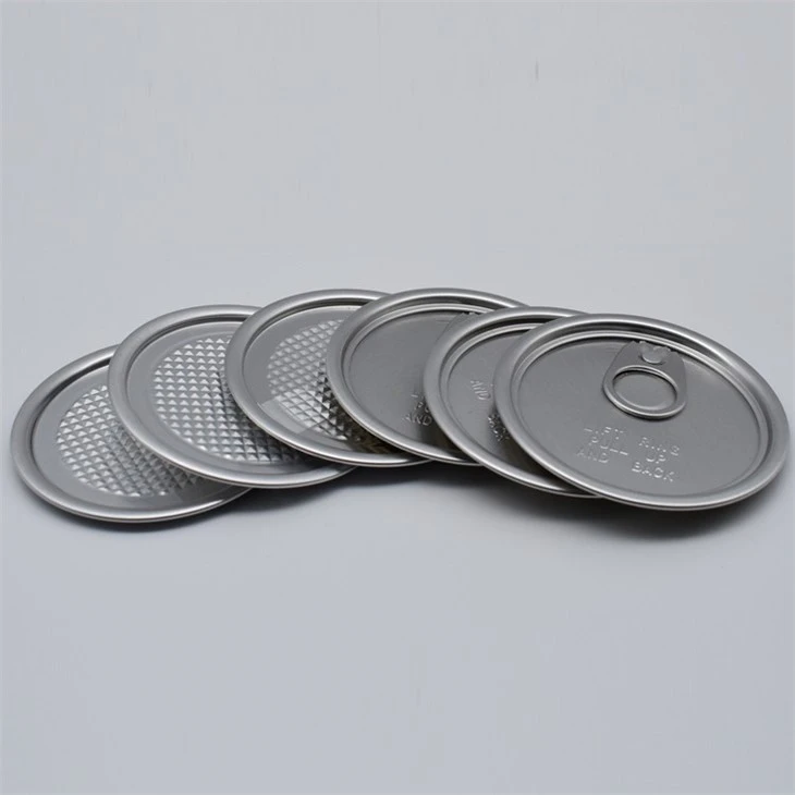 aluminum easy peel lids
