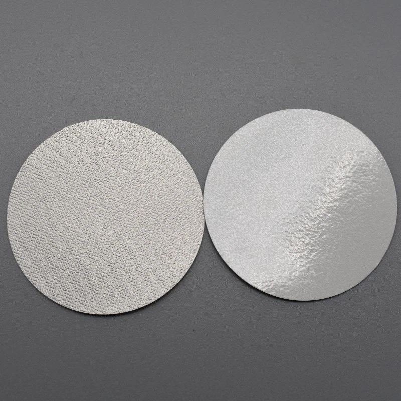 HDPE Bottle Easy Peel One Piece Aluminum Foil Induction Seal Liner For PET Bottles